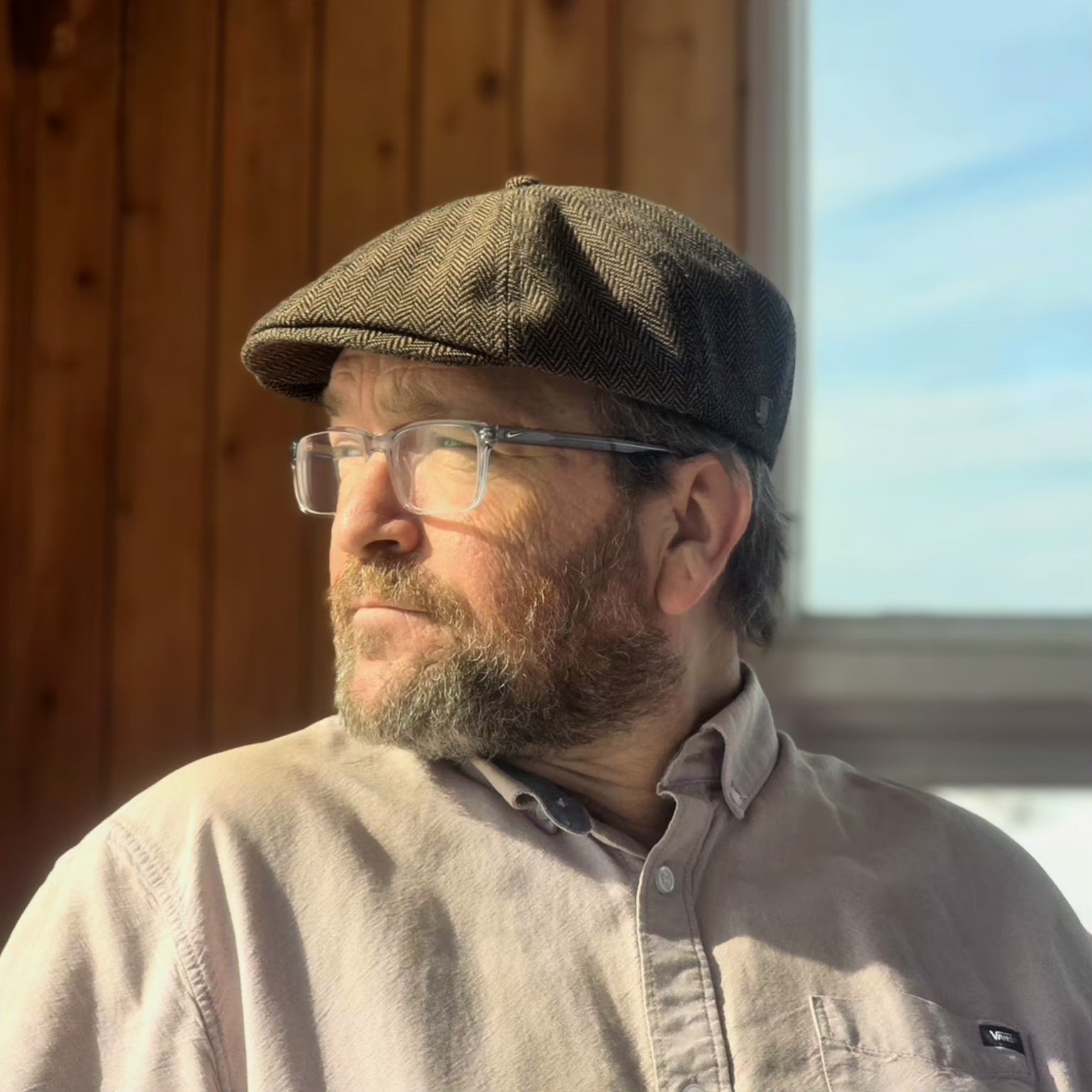 Portrait de Daniel Parisien, fondateur de La Capsule Intemporelle
